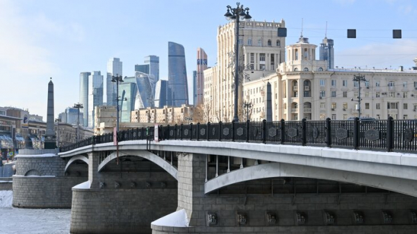 Малооблачная погода ожидает москвичей 22 февраля