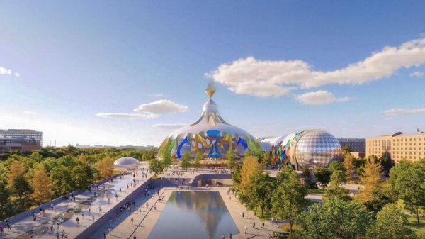 Новое здание цирка на проспекте Вернадского будет построено к 2028 году