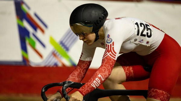 Россиянка Бурлакова стала чемпионкой Европы по велотреку в спринте Россиянка Бурлакова стала чемпионкой Европы по велотреку в спринте