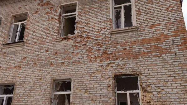 ВСУ нанесли массированный удар по Новой Каховке Херсонской области ВСУ нанесли массированный удар по Новой Каховке Херсонской области