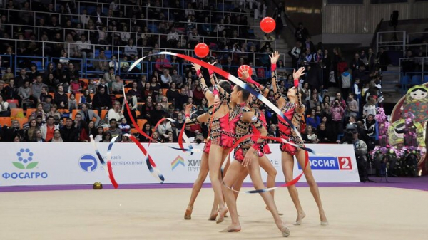 Российские спортсменки не выступят на этапе Кубка мира по эстетической гимнастике Российские спортсменки не выступят на этапе Кубка мира по эстетической гимнастике