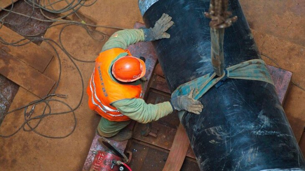 Строительство газопровода высокого давления началось на юго-западе Москвы Строительство газопровода высокого давления началось на юго-западе Москвы