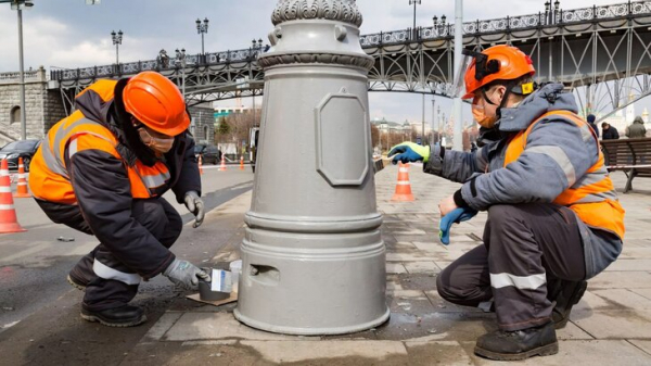 В Москве в рамках месячника промоют около 640 тыс элементов наружного освещения В Москве в рамках месячника промоют около 640 тыс элементов наружного освещения