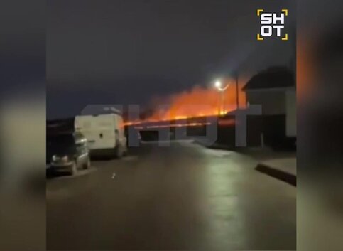 Возгорание сухой растительности произошло в Нижнем Новгороде