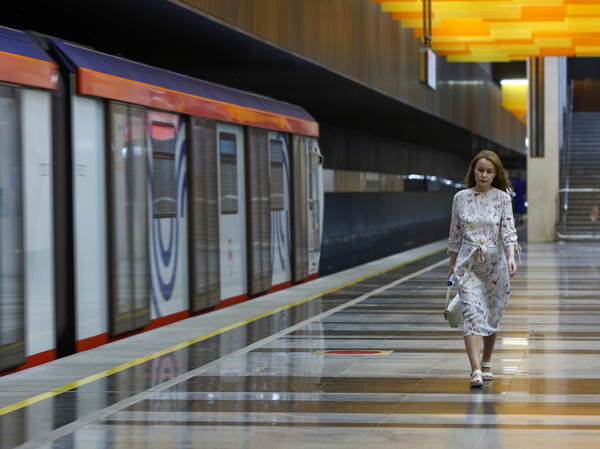 Снова закрывается участок оранжевой линии московского метро Снова закрывается участок оранжевой линии московского метро