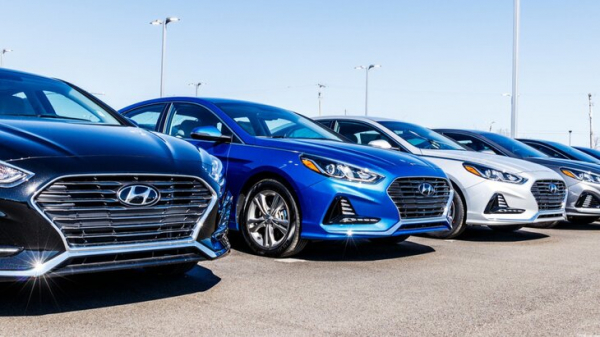 Росстандарт отозвал более 99 тыс автомобилей Hyundai