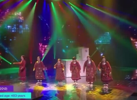 Выступление "Бурановских бабушек" было показано на "Евровидении-2025"