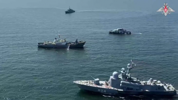 ВМФ РФ провел в Балтийском море учения по уничтожению кораблей противника ВМФ РФ провел в Балтийском море учения по уничтожению кораблей противника