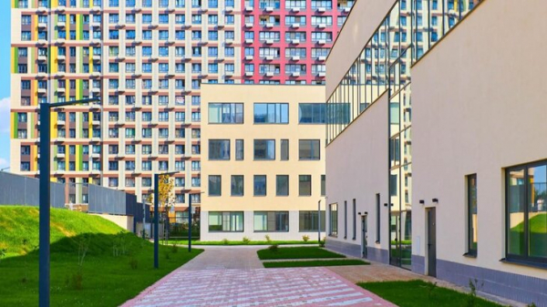 Жилой квартал со школами и детскими садами появится в Некрасовке Жилой квартал со школами и детскими садами появится в Некрасовке