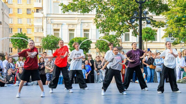 Появился спортивный маршрут по "Лету в Москве" Появился спортивный маршрут по "Лету в Москве"