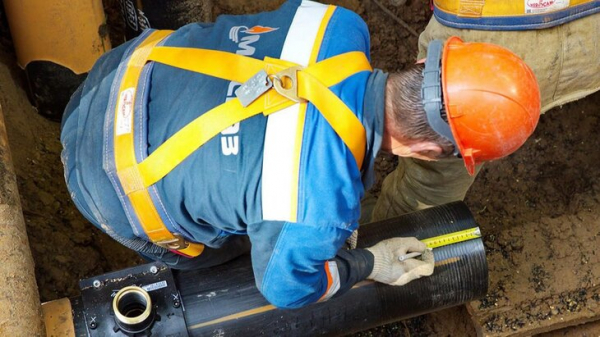Свыше 2 км газопроводов низкого давления модернизированы на востоке Москвы