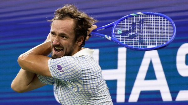 Теннисист Медведев объяснил перепалку с судьей на матче US Open
