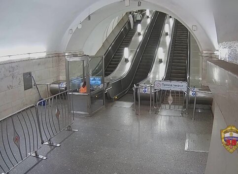 В Москве мужчина прокатился на поручне станции "Парк Культуры" и разбил плафон В Москве мужчина прокатился на поручне станции "Парк Культуры" и разбил плафон