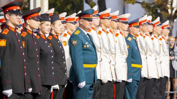 Церемония посвящения в кадеты состоится на ВДНХ 27 сентября