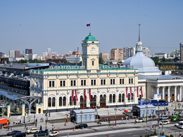 Триумф Ленинградского вокзала Триумф Ленинградского вокзала