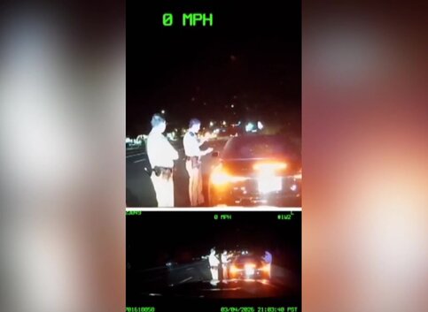 Появилось видео задержания Бритни Спирс из-за нетрезвого вождения Появилось видео задержания Бритни Спирс из-за нетрезвого вождения