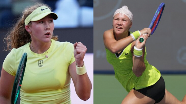 Российские теннисистки Андреева и Шнайдер вышли в полуфинал турнира WTA в Риме Российские теннисистки Андреева и Шнайдер вышли в полуфинал турнира WTA в Риме