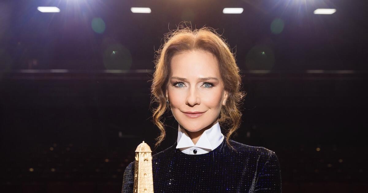 Елена Север на закрытии кинофестиваля «Золотая башня»