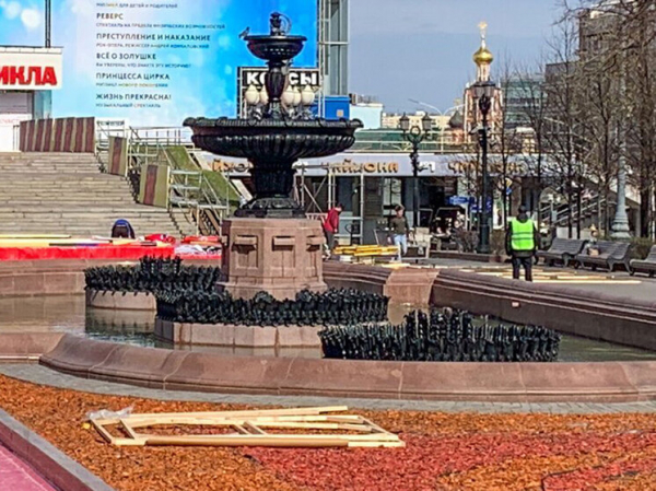Знаменитый «Пушкинский» фонтан закрывается на ремонт