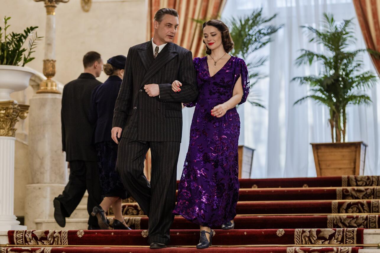 Марина Александрова в кадре сериала «Художник. Продолжение»