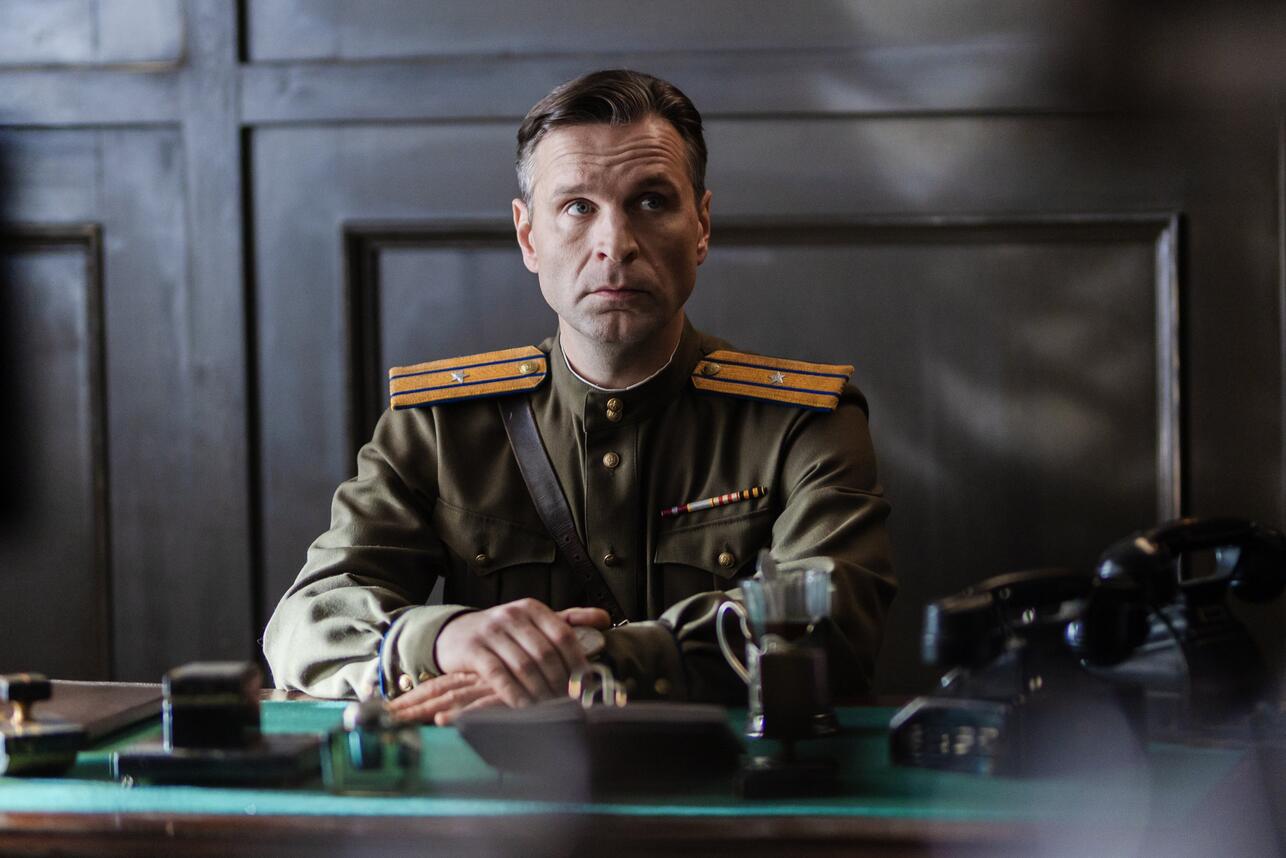 Кадр из сериала «Художник. Продолжение»