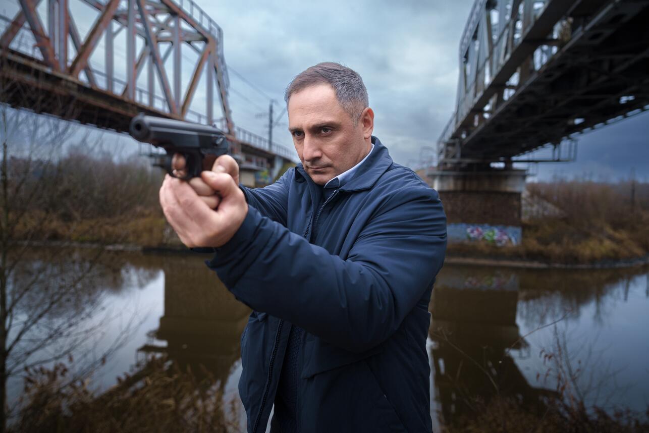 Кадр из сериала «Возвращенец»