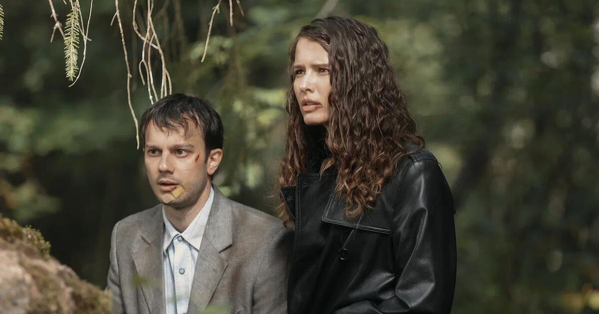Адам Нехай и Любовь Аксёнова в сериале «Подслушано в Выборге»
