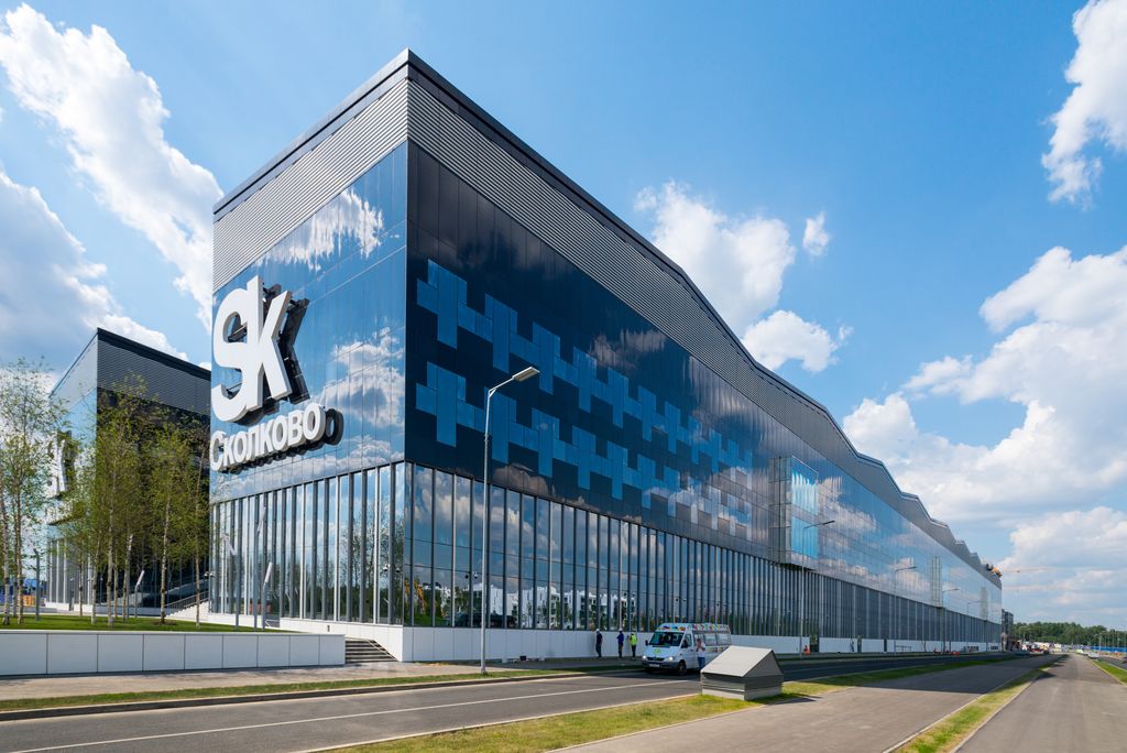Технопарк Инновационного центра «Сколково» в Москве