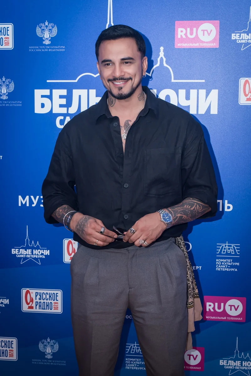 Натан на фестивале «Белые ночи Санкт-Петербурга»
