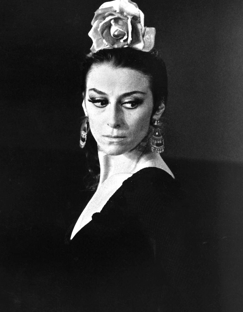 Майя Плисецкая, портрет 1974 года