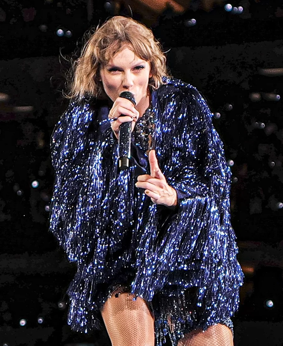 Taylor Swift на концерте The Eras Tour